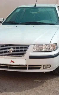 سمند معمولی مدل ۹۸ سفید رنگ
