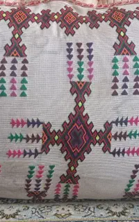 حراج پشتی دست دوز