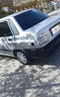 پراید مدل 85دوگانه