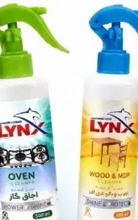 اسپره پاک کننده LYNX