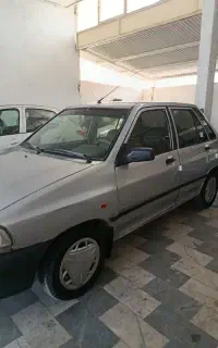 پراید مدل 86 فرمان هیدرولیک