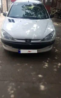 پژو 206 مدل 98