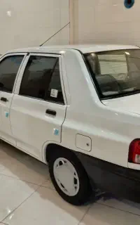 پراید 131 مدل ۹۸ کم کار واقعی خشک