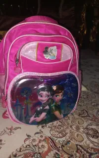 کیف مدرسه دخترانه