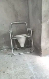 فروش توالت فرنگی بدون استفاده