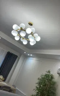 لوستر حبابی ۱۸شاخه