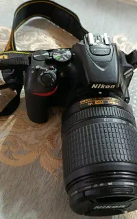 Nikon D5600 / 18-140mm VR