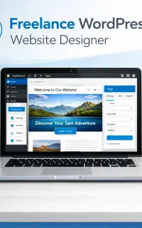 انجام طراحی سایت وردپرسی با پشتیبانی کامل