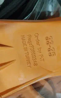 فین شنا سایز ۳۳-۵۵