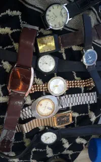 تعداد ۱۰عدد ساعت زنانه و مردانه