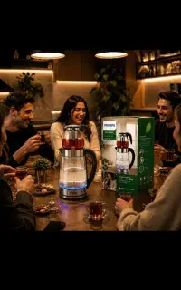 چای ساز رو همی وکنارهمی بوش فیلیپس درجه یک