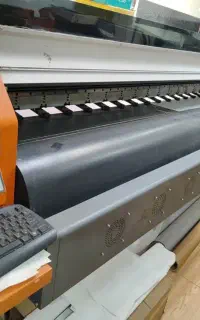 دستگاه چاپ بنر و دفتر فنی