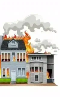 بیمه آتش سوزی با پوشش جنگ