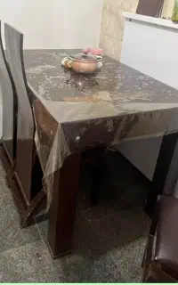 میزغذاخوری ۴ نفره تمام چوب