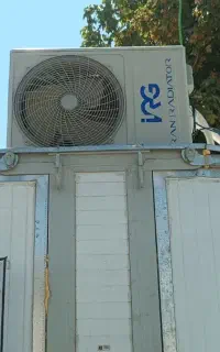 نصب کولر گازی