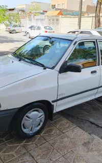 پراید مدل 82 استثنایی