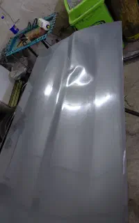 صافکاری بیرنگ و pdr