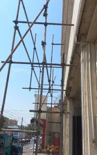 استخدام استادکار و وردست داربست