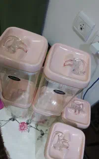ظرف حبوبات لیمون (بانکه حبوبات)