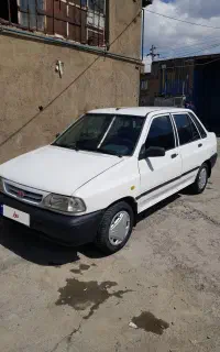 پراید ۸۹ سالم