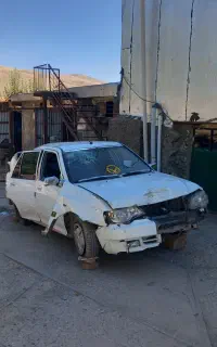 پراید تصادفی