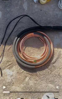 فروش و نصب انواع لوله مسی کولر گازی