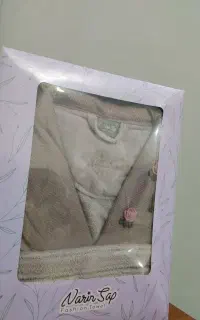 حوله تنپوش پالتویی برند نارین ساپ