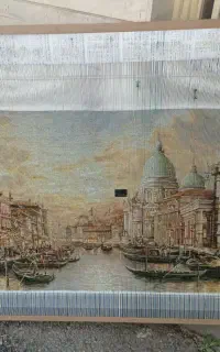 بافنده تابلو فرش کامپیوتری در منزل