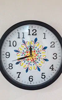ساعت دیواری زیبا