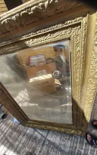 آینه عتیق زمان قاجار