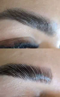 لیفت ابرو و مژه کاشت مژه