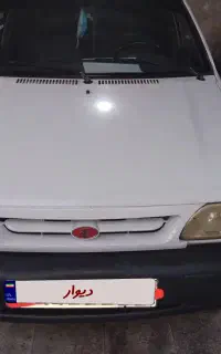 پراید۱۳۱مدل۹۵بدون رنگ