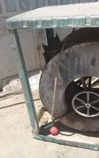 کولر ۷ونیم هزار فقط بدنه سالم
