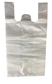 کیسه پلاستیک دسته دار