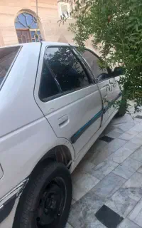 پژو پارس مدل 85