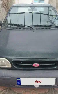 پراید مدل 84بسیار تمیز