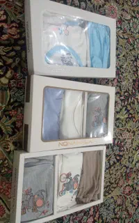 سرهمی.زیر انداز.شانه.لباس نه نو