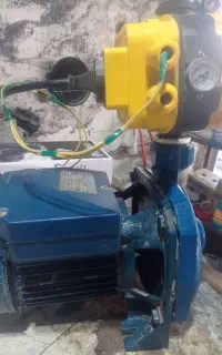 پمپ یک اسب بشقابی با اتوماتیک