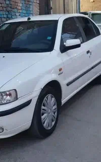 سمند ای اف سون مدل ۹۵ دوگانه فابریک