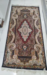 فرش کناره دستبافت گونه