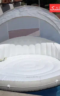 تشک گرد سایه باندار اینتکس intex