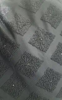 چادر مشکی نگین دار