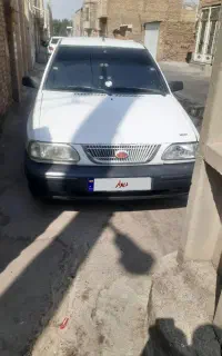 پراید سفید مدل ۸۷