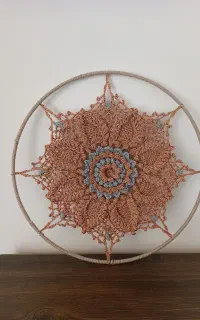 دیوارکوب ماندالا