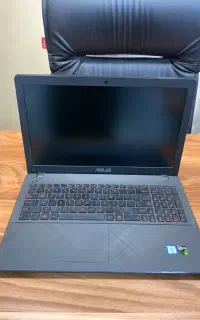لپتاپ حرفه ای رم ۱۶ گیرافیک ۴ گیگ ASUS CORE i7HQ