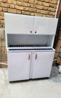 کابینت ضرف شوی و اب چکان