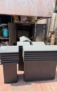 تولید فلاشینگ و کلاهک هواکش (کلاهک ژاپنی)