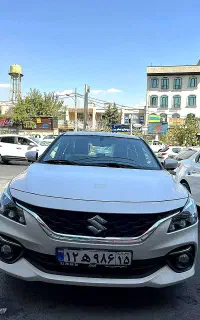 سوزوکی بالنو سفید صفر مشکی BALENO خشک ۲۰۲۴/۲۵