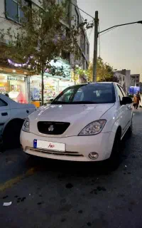 تیبا 2سفید بی رنگ