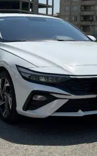 هیوندای النترا - وارداتی مدل 2025